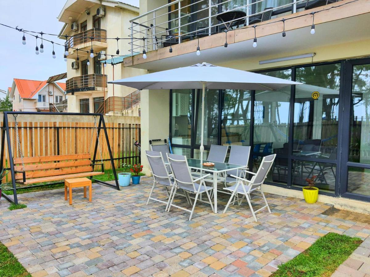 Beachfront Apartments ,,Kapro-One,, Ureki Kültér fotó